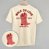 Walk In Love Ephesians 5:2 (Back Print)