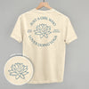 Just A Girl Who Loves Doing Yoga (Back Print) by Ivy + Cloth