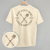 Just A Guy Who Loves Grilling (Back Print) by Ivy + Cloth