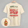 Buddy & Co Maple Syrup (Back Print) by Ivy + Cloth