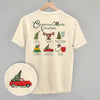 Christmas Movie Favorites (Back Print) by Ivy + Cloth