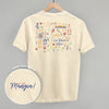 Italian Doodles (Back Print) by Ivy + Cloth