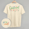 Cancun Doodles (Back Print) by Ivy + Cloth