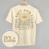 The Salt And Light Social Club (Back Print) by Ivy + Cloth