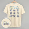 Fruit Of The Spirit (Blue) (Back Print)