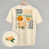 Keep Your Mind Fresh (Back Print)