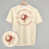 Just A Girl Who Loves Teaching (Back Print) by Ivy + Cloth