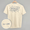 Literally Just A Yoga Girl (Back Print) by Ivy + Cloth