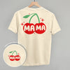 Mama Cherries + Sparkles (Back Print)