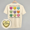 The One With The Candy Hearts (Back Print)