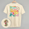 A Lot Can Happen In 3 Days (Back Print) by Ivy + Cloth