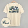 Stay Salty Matthew 5:13 (Back Print) by Ivy + Cloth