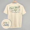 New York City Doodles (Back Print) by Ivy + Cloth