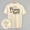 Praise The Lord Psalm 150:6 (Back Print) by Ivy + Cloth