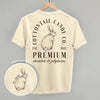 Cottontail Candy Co. (Back Print) by Ivy + Cloth