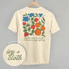 God Has Made Me Fruitful (Back Print)
