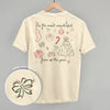 Wonderful Time Doodles (Back Print) by Ivy + Cloth