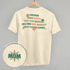 Multitasking Mom (Back Print) by Ivy + Cloth