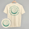 Just A Guy Who Loves Volleyball (Back Print)