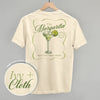 The Margarita (The Original) (Back Print)
