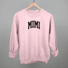 Mimi Collegiate (Black) by Ivy + Cloth