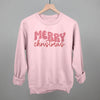 Merry Christmas (Groovy Script) by Ivy + Cloth