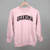 Grandma Collegiate (Black) by Ivy + Cloth