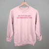 Put It On My Husband's Tab (Pink) by Ivy + Cloth