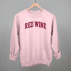 Red Wine Arch by Ivy + Cloth