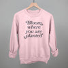 Bloom Where You Are Planted by Ivy + Cloth