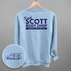Keith Scott Body Shop (Back Print) by Ivy + Cloth