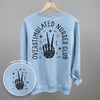 Overstimulated Nurses Club (Back Print) by Ivy + Cloth