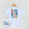Big Bro Club (Kids Back Print) by Ivy + Cloth