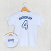 Birthday Boy Varsity #4 (Kids Back Print)