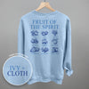 Fruit Of The Spirit (Blue) (Back Print)
