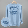 Seashells & Wedding Bells (Back Print) by Ivy + Cloth
