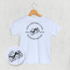 Just A Kid Who Loves Monster Trucks (Kids Back Print)