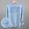 Go Beyond The Shallow Waters (Back Print) by Ivy + Cloth