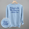 Pilates & Wellness Athletic Club (Back Print) by Ivy + Cloth