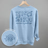 Sea-Sun's Greetings (Back Print) by Ivy + Cloth