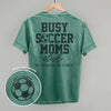 Busy Soccer Moms Club (Back Print) by Ivy + Cloth