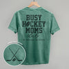 Busy Hockey Moms Club (Back Print) by Ivy + Cloth