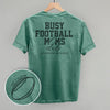 Busy Football Moms Club (Back Print) by Ivy + Cloth