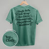 Holiday Favorites (Back Print) by Ivy + Cloth