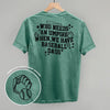 When We Have Baseball Dads (Back Print) by Ivy + Cloth