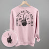 Living Life On The Sidelines Soccer (Back Print) by Ivy + Cloth