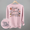 Book Lovers Society (Back Print) by Ivy + Cloth