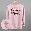 Praise The Lord Psalm 150:6 (Back Print) by Ivy + Cloth