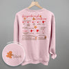 Gingerbread Cookie Recipe (Back Print) by Ivy + Cloth
