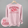 Strawberry Wellness (Back Print)